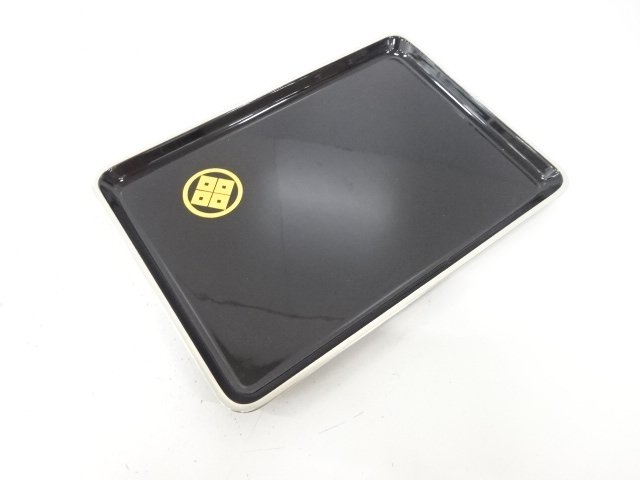 JAPANESE COLLECTIBLE / LACQUERED TRAY